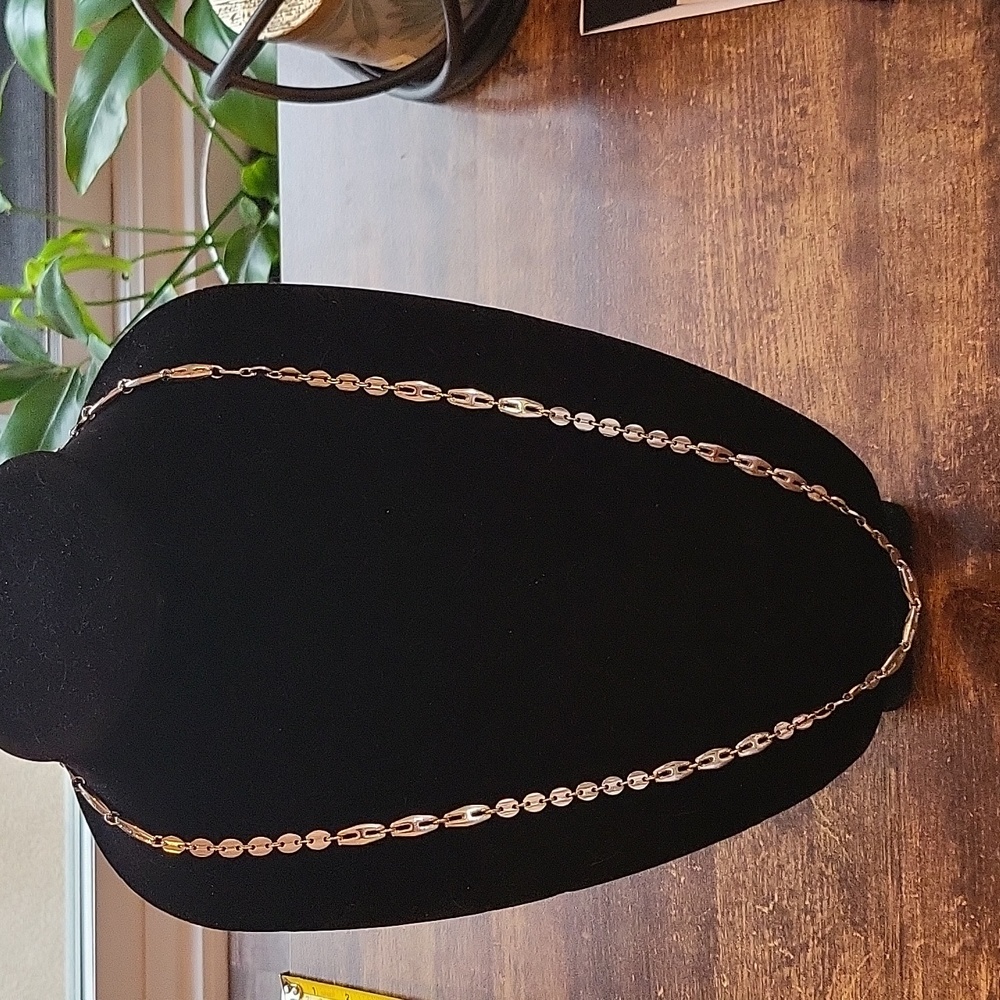 Vintage D'Orlan Silver Colour Chain